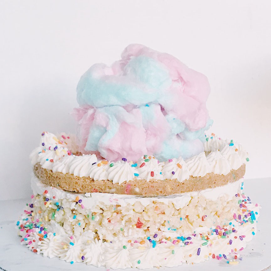 Custom VEGAN Cookie Cake