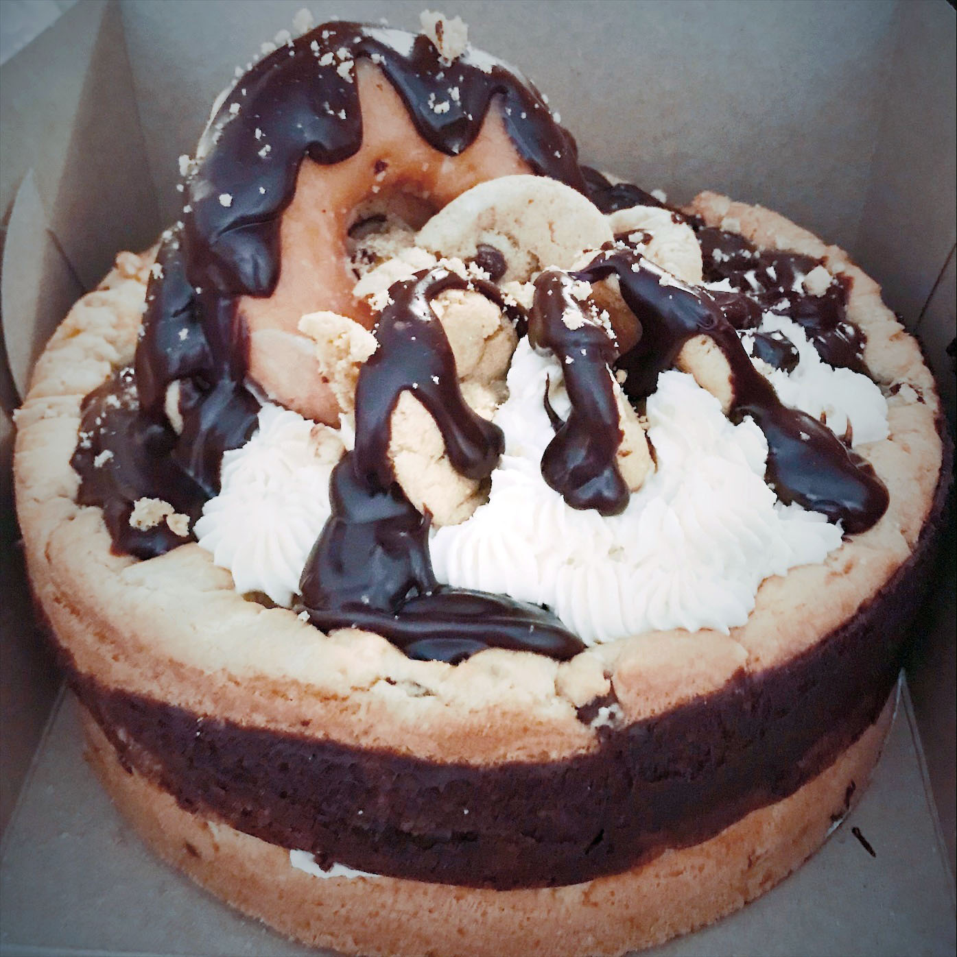 Custom Cookie Cakes