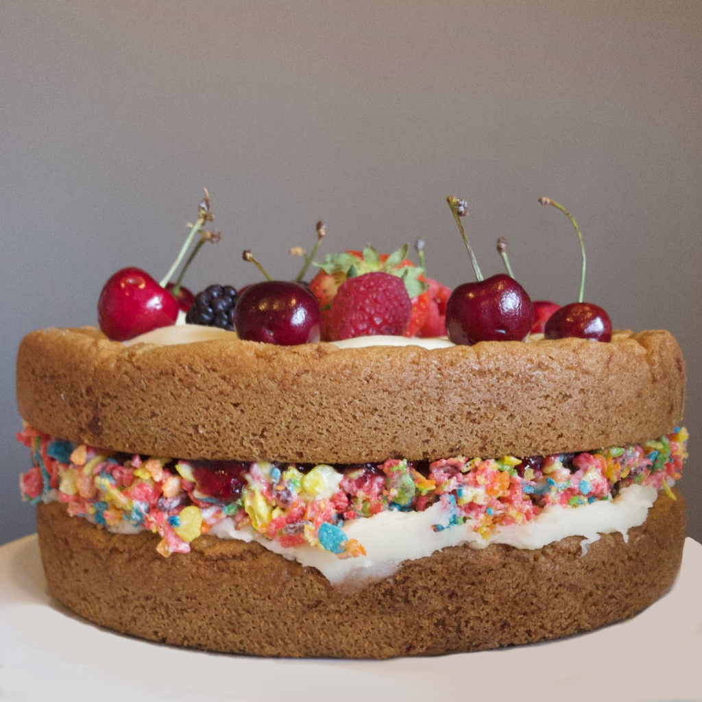 Custom Cookie Cakes