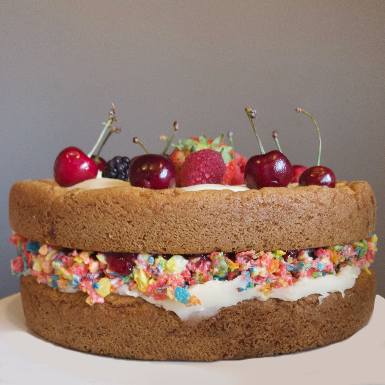 Custom Cookie Cakes