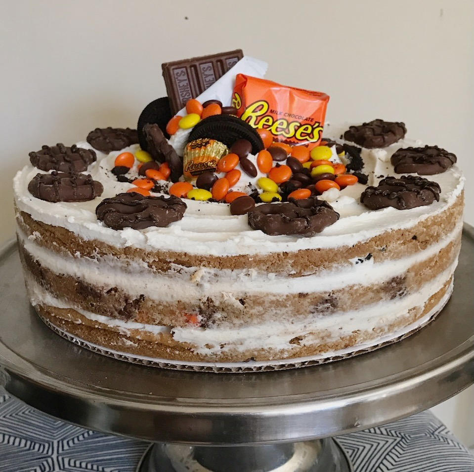 Custom Cookie Cakes