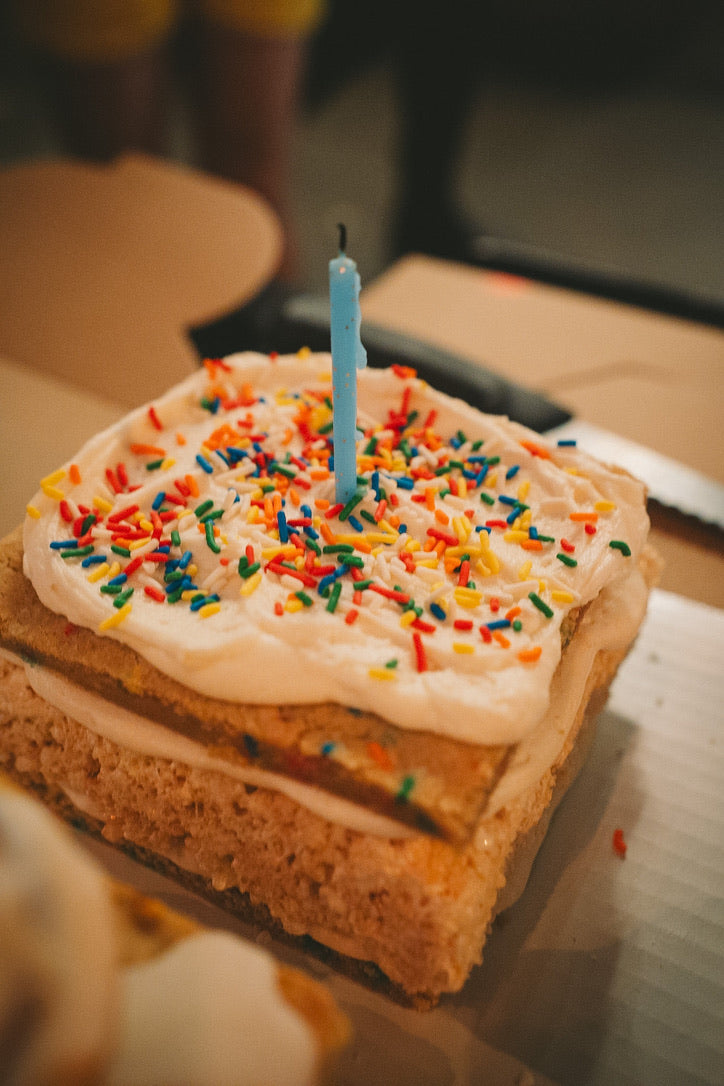Sprinkle Cake - Mini
