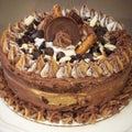 Custom VEGAN Cookie Cake