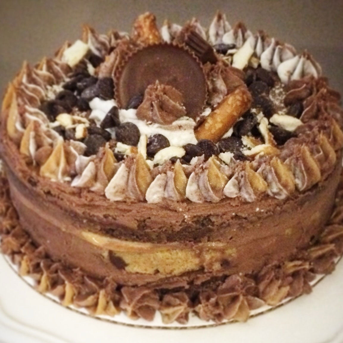 Custom VEGAN Cookie Cake