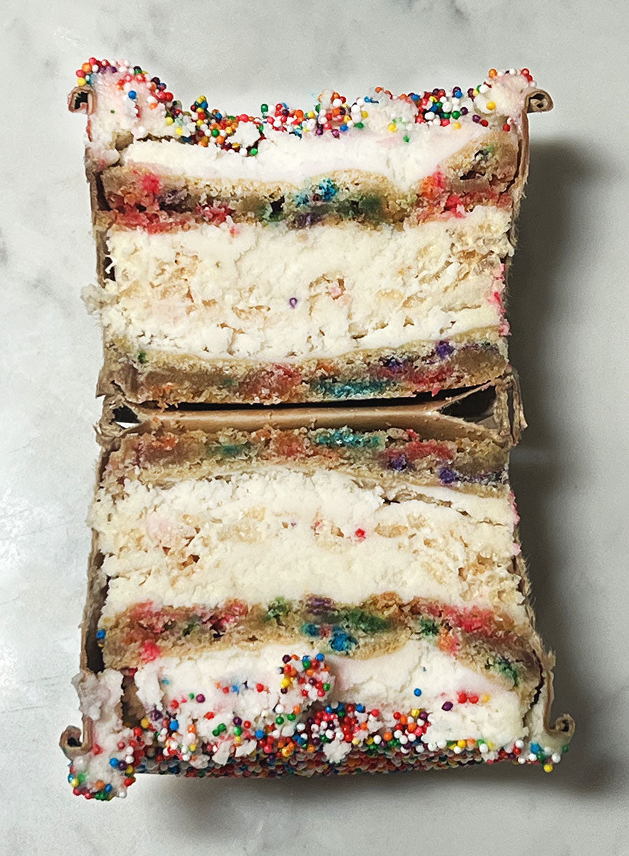 Birthday Crunch Cookie Cup